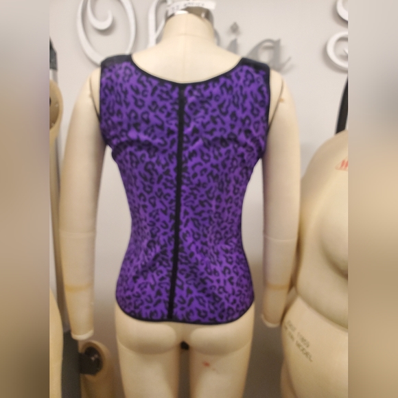 2 Pk - Columbian Waist Trainer - Waist Trimmer - Sz XS - Waistline 23.5 to 25 in - Picture 4 of 6